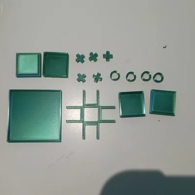 Cờ Caro Fidget Mini 3D - Đồ Chơi Xả Stress Tiện Lợi