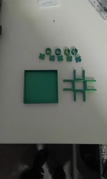 Cờ Caro Fidget Mini 3D - Đồ Chơi Xả Stress Tiện Lợi - Image 2