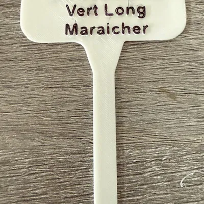 Nhãn Cắm Vườn Dưa Leo Xanh Dài - Nhận Diện Cây Trồng