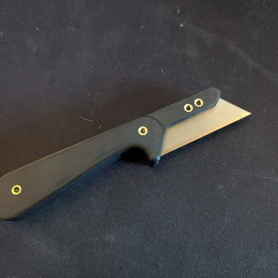 Dao rọc giấy (Razor Blade/Utility Knife) dùng heat-set insert M3