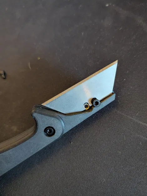 Dao rọc giấy (Razor Blade/Utility Knife) dùng heat-set insert M3 - Image 3