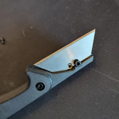 Dao rọc giấy (Razor Blade/Utility Knife) dùng heat-set insert M3