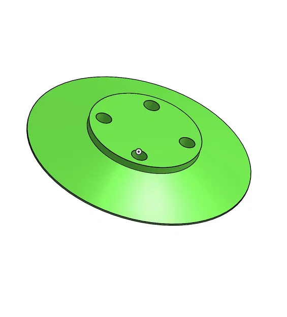 Adapter Nối Động Cơ Flipsky 6384 Với Trục Cánh Quạt Foil Drive - Image 1