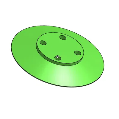 Adapter Nối Động Cơ Flipsky 6384 Với Trục Cánh Quạt Foil Drive