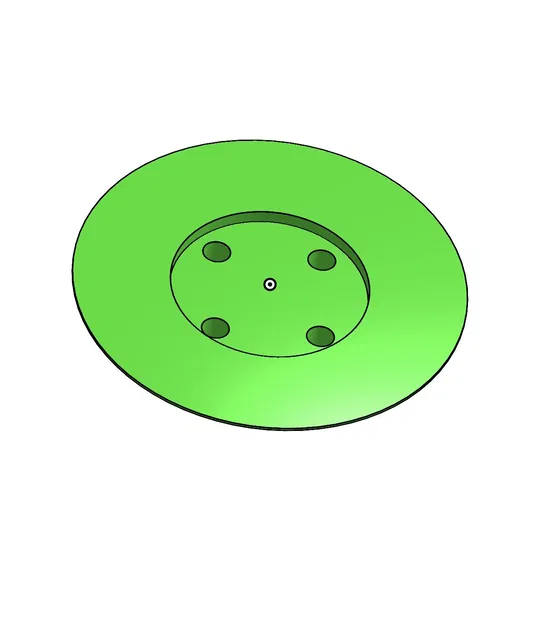 Adapter Nối Động Cơ Flipsky 6384 Với Trục Cánh Quạt Foil Drive - Image 2