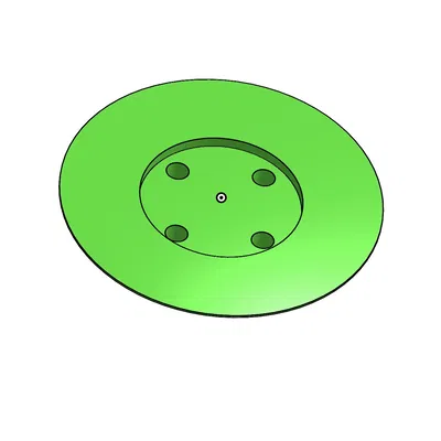Adapter Nối Động Cơ Flipsky 6384 Với Trục Cánh Quạt Foil Drive