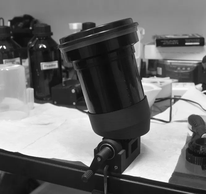 V-Shaker – Bộ lắc/xoay bồn tráng phim (Film Developing Tank Agitator) - Image 1