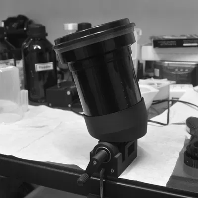 V-Shaker – Bộ lắc/xoay bồn tráng phim (Film Developing Tank Agitator)