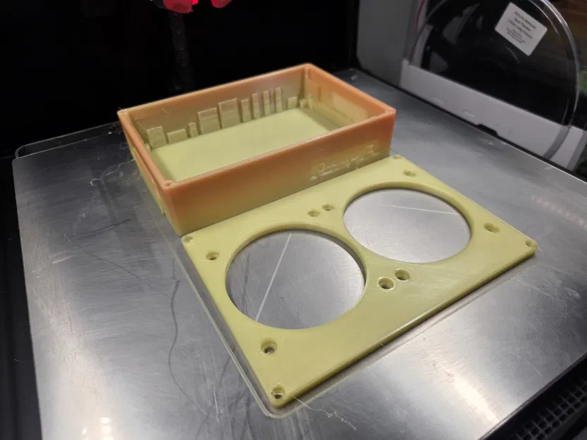 Vỏ CM3588 NAS Kit gắn 2 quạt (dual fans) - Image 3