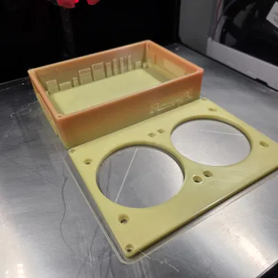 Vỏ CM3588 NAS Kit gắn 2 quạt (dual fans)