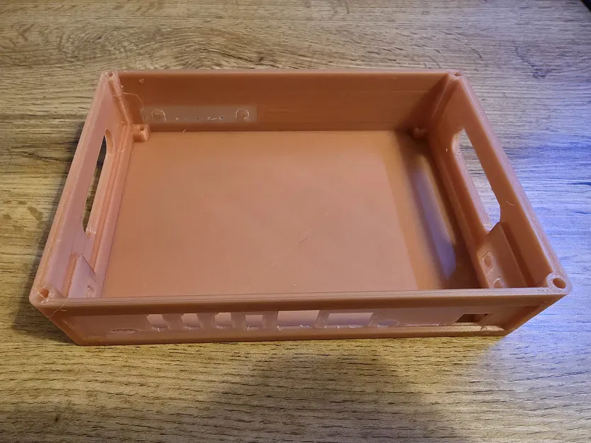 Vỏ CM3588 NAS Kit gắn 2 quạt (dual fans) - Image 4