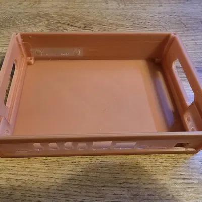 Vỏ CM3588 NAS Kit gắn 2 quạt (dual fans)