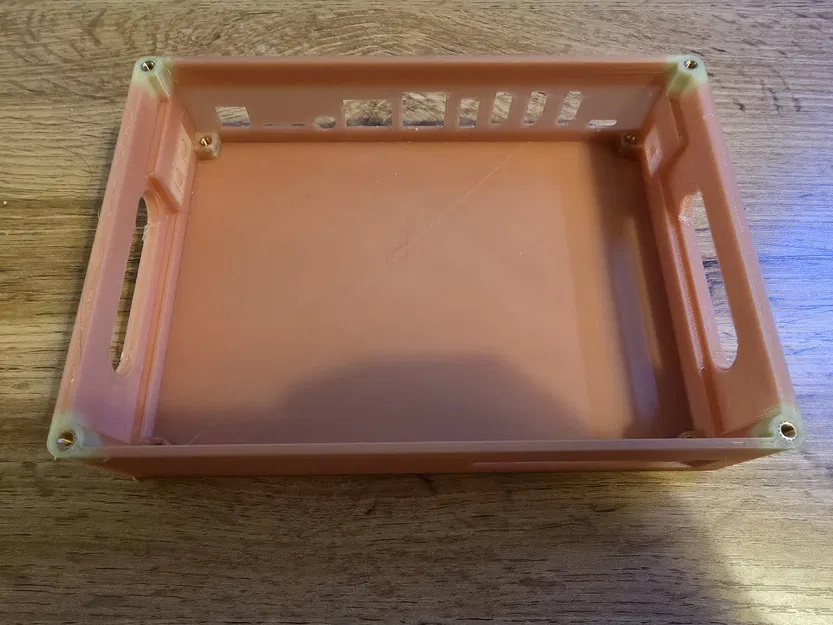 Vỏ CM3588 NAS Kit gắn 2 quạt (dual fans) - Image 8