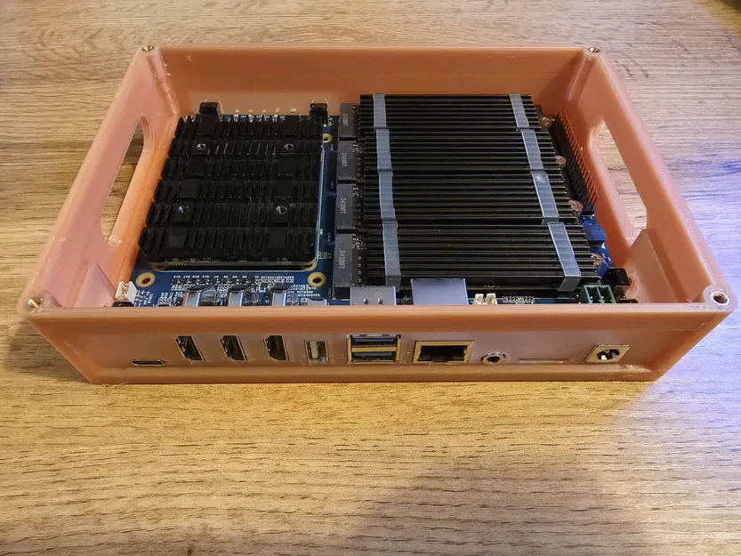 Vỏ CM3588 NAS Kit gắn 2 quạt (dual fans) - Image 12