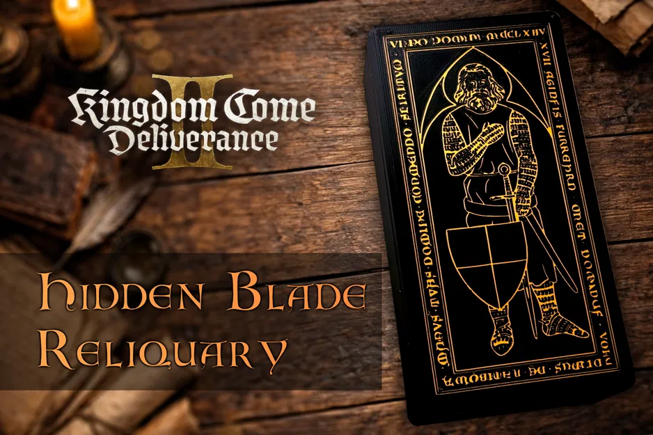 Hidden Blade Reliquary: Kingdom Come: Deliverance 2 – Philips OneBlade 360 - Image 1