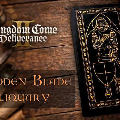 Hidden Blade Reliquary: Kingdom Come: Deliverance 2 – Philips OneBlade 360