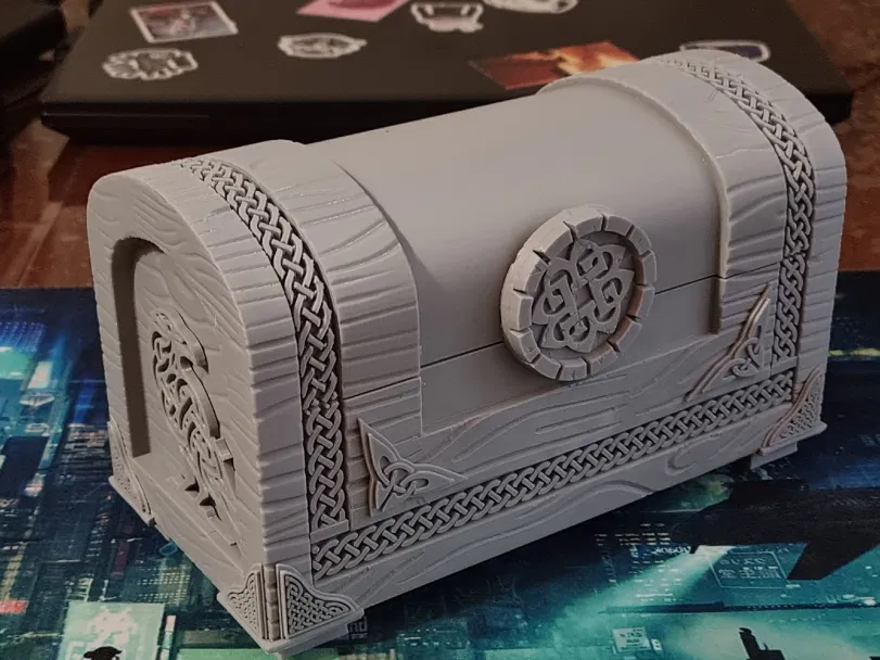 Hộp trang sức phong cách “Scandinavian” / Шкатулка в “скандинавском” стиле - Image 1