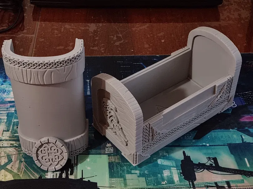 Hộp trang sức phong cách “Scandinavian” / Шкатулка в “скандинавском” стиле - Image 2