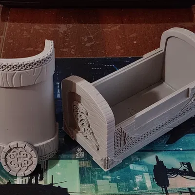 Hộp trang sức phong cách “Scandinavian” / Шкатулка в “скандинавском” стиле