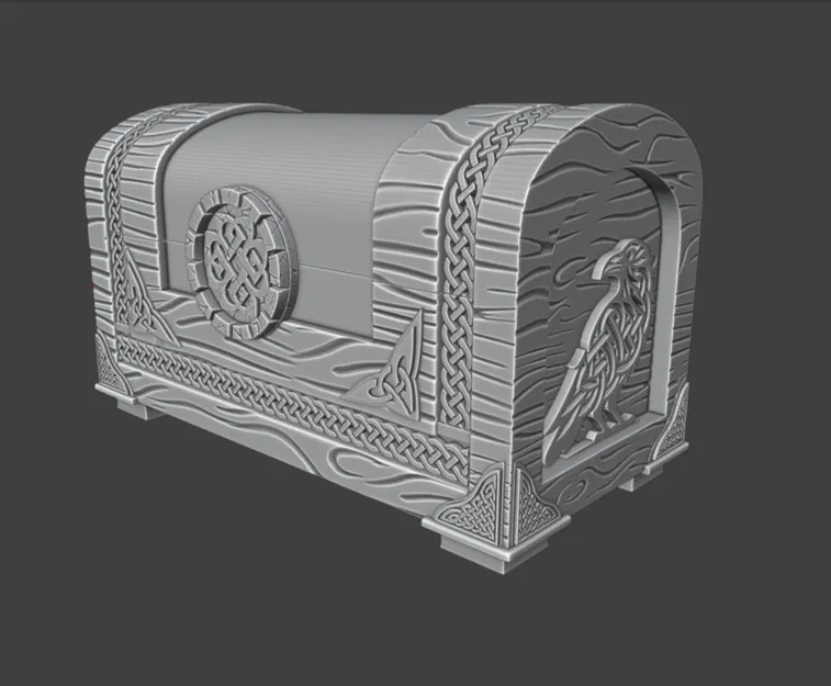 Hộp trang sức phong cách “Scandinavian” / Шкатулка в “скандинавском” стиле - Image 3