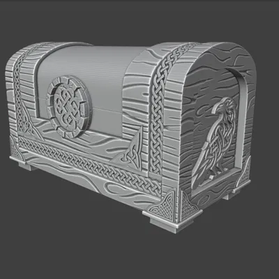 Hộp trang sức phong cách “Scandinavian” / Шкатулка в “скандинавском” стиле