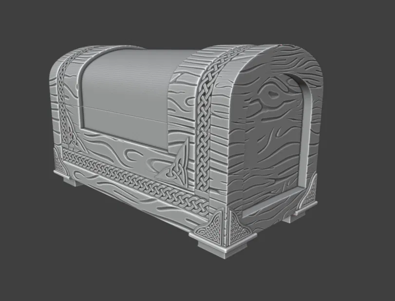 Hộp trang sức phong cách “Scandinavian” / Шкатулка в “скандинавском” стиле - Image 4