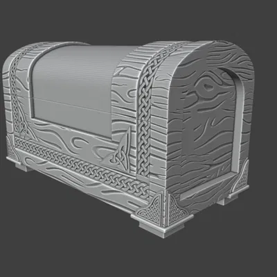 Hộp trang sức phong cách “Scandinavian” / Шкатулка в “скандинавском” стиле