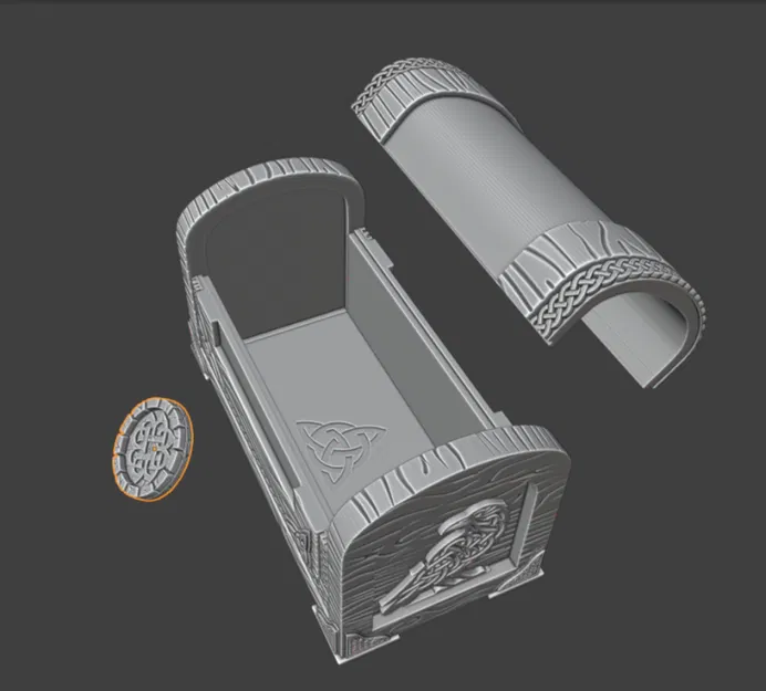 Hộp trang sức phong cách “Scandinavian” / Шкатулка в “скандинавском” стиле - Image 5