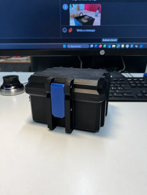 Hộp rugged nhỏ gọn (không cần supports) - Image 1