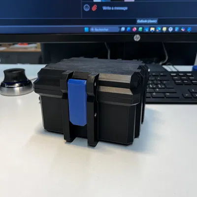 Hộp rugged nhỏ gọn (không cần supports)