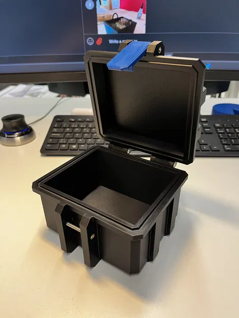 Hộp rugged nhỏ gọn (không cần supports) - Image 2