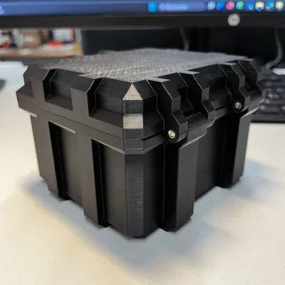 Hộp rugged nhỏ gọn (không cần supports)