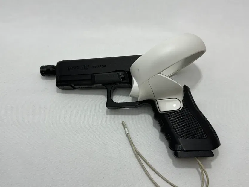 Tay cầm VR "Pistol Grip" - Nâng tầm trải nghiệm game bắn súng - Image 1