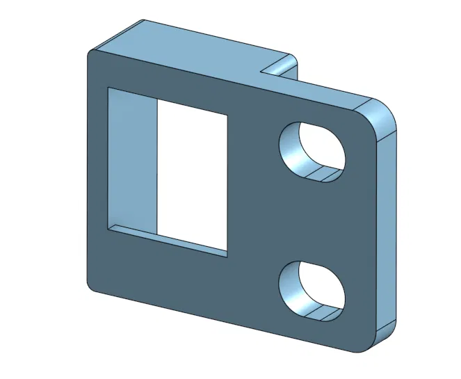 Giá gắn keystone RJ45 cho rack - Image 1
