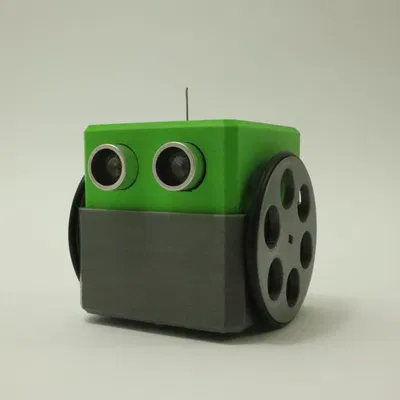 Otto drawing turtle robot – Robot rùa biết vẽ dựa trên OSTR & Otto DIY