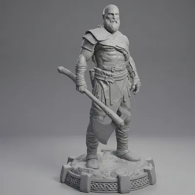 Kratos – Thần Chiến Tranh (God of War)