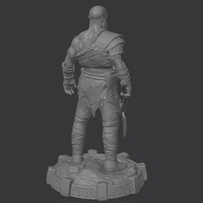 Kratos – Thần Chiến Tranh (God of War)