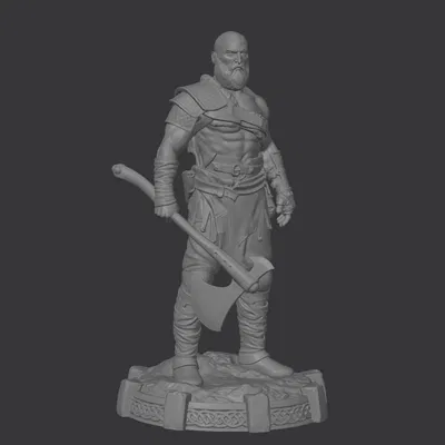 Kratos – Thần Chiến Tranh (God of War)