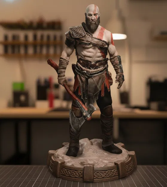 Kratos – Thần Chiến Tranh (God of War) - Image 4