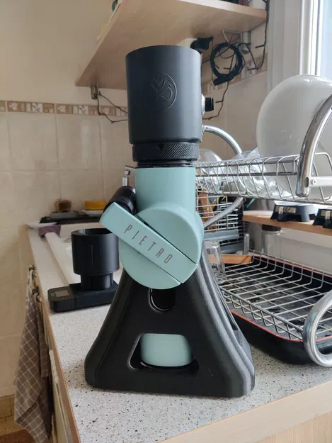 Pietro Slow Feeder (NJSlowFeeder / CremaLoop) cho máy xay Fiorenzato Pietro - Image 1