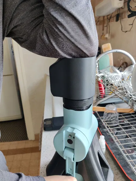 Pietro Slow Feeder (NJSlowFeeder / CremaLoop) cho máy xay Fiorenzato Pietro - Image 2