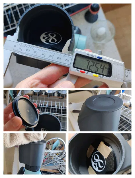 Pietro Slow Feeder (NJSlowFeeder / CremaLoop) cho máy xay Fiorenzato Pietro - Image 3