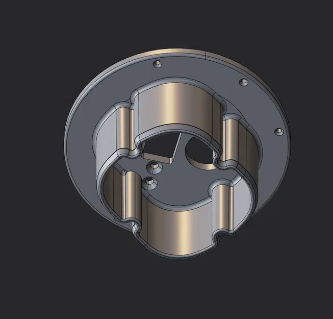 Pietro Slow Feeder (NJSlowFeeder / CremaLoop) cho máy xay Fiorenzato Pietro - Image 10