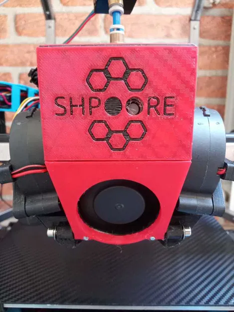 Shpoore Toolhead – Toolhead modular nhỏ gọn cho máy Ender-style - Image 1