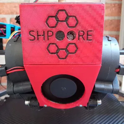 Shpoore Toolhead – Toolhead modular nhỏ gọn cho máy Ender-style