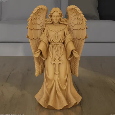 File STL in 3D Thiên Thần Giáng Sinh (Nativity Figure) - Christmas Angel