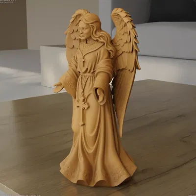 File STL in 3D Thiên Thần Giáng Sinh (Nativity Figure) - Christmas Angel