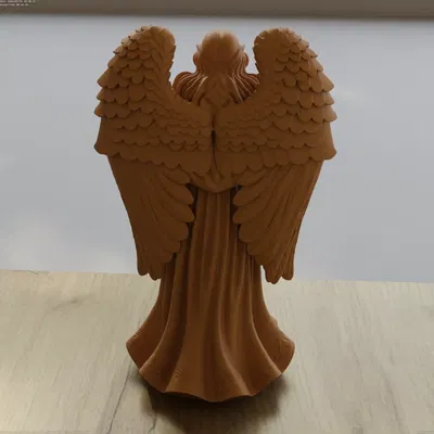 File STL in 3D Thiên Thần Giáng Sinh (Nativity Figure) - Christmas Angel