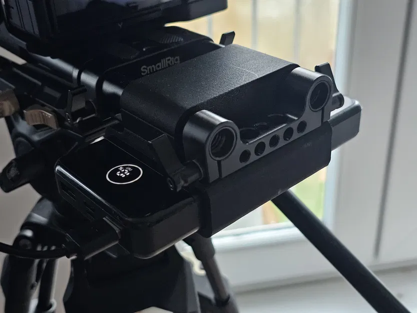 Giá Đỡ Pin Cho Camera Rig (Camera Rig Battery Holder) - Image 1