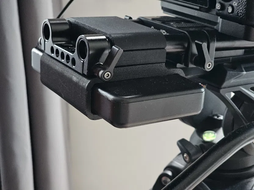Giá Đỡ Pin Cho Camera Rig (Camera Rig Battery Holder) - Image 2